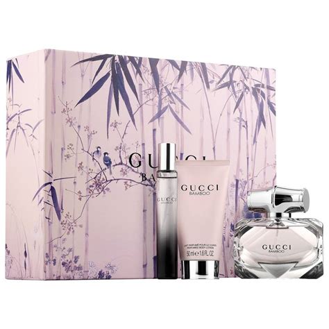 gucci bamboo eau de parfum gift set|gucci bamboo perfume best price.